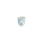 Preview: Mug Lily Flower Light Blue, Porcelain, 250 ml, Item No. 21149