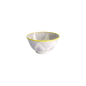 Preview: Tayo Bowl Lily Flower Purple, Porcelain, 300 ml, Item No. 21159