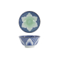 Preview: Tayo-Schale Lily Flower Blau, Porzellan, 300 ml