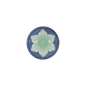 Preview: Tayo-Schale Lily Flower Blau, Porzellan, 300 ml, Art.-Nr. 21160
