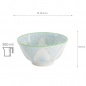 Preview: Lily Flower Klein Tayo Schale bei Tokyo Design Studio (Bild 5 von 5)