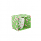 Preview: Grün Kawaii Blume Tasse in Geschenkbox bei Tokyo Design Studio (Bild 2 von 2)