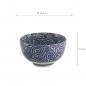 Preview: Mixed Bowls Kosome Karakusa Bowl at Tokyo Design Studio (picture 6 of 6)