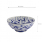 Preview: Mixed Bowls Seikaiha Ramen Schale bei Tokyo Design Studio (Bild 5 von 5)