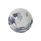 Preview: Ramen Bowl Hokusai Blue, White, Porcelain, Ø 21 cm, Item No. 21208