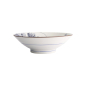 Preview: Ramen Bowl Hokusai Blue, White, Porcelain, Ø 24 cm, Item No. 21209