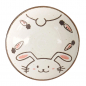 Preview: Kawaii Rabbit Usagi flachem Schale Schale bei Tokyo Design Studio (Bild 3 von 5)