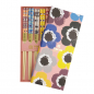 Preview: Pink Flowers Chopstick Set 5 pair at Tokyo Design Studio (picture 1 of 4)