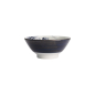 Preview: Ramen Bowl Hokusai Blue, White, Porcelain, Ø 17 cm, Item No. 21329