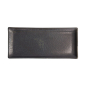 Preview: Sushi-Platte Onyx Noir Schwarz, Porzellan, 28,5 × 12,5 cm, Art.-Nr. 21351