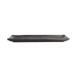 Preview: Sushi-Platte Onyx Noir Schwarz, Porzellan, 28,5 × 12,5 cm, Art.-Nr. 21351