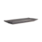Preview: Sushi-Platte Onyx Noir Schwarz, Porzellan, 28,5 × 12,5 cm, Art.-Nr. 21351