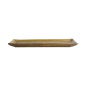 Preview: Sushi Plate Iga Irabo Brown, Porcelain, 28.5 × 12.5 cm, Item No. 21357
