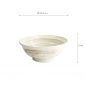 Preview: Hakene Kobiki Mixed Bowls  Noodle Bowl at Tokyo Design Studio (picture 5 of 5)