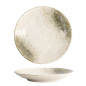 Preview: Yukishino White/Brown round Plate at Tokyo Design Studio (picture 1 of 5)