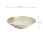 Preview: White/Brown Yukishino Deep Plate at Tokyo Design Studio (picture 5 of 5)