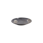 Preview: Plate Arahake Black, Brown, Stoneware, Ø 16.7 cm, Item No. 21424