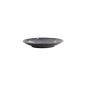 Preview: Plate Arahake Black, Brown, Stoneware, Ø 16.7 cm, Item No. 21424