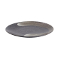 Preview: Plate Arahake Black, Brown, Stoneware, Ø 28.5 cm, Item No. 21426