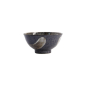 Preview: Rice Bowl Arahake Black, Brown, Stoneware, 600 ml, Item No. 21428