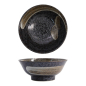 Preview: Ramen Bowl Arahake Black, Stoneware, 1.3 l