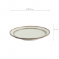 Preview: Wasabi Round Plate at Tokyo Design Studio (picture 5 of 5)