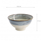 Preview: Unkai White/Blue Bowl at Tokyo Design Studio (picture 5 of 5)