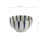 Preview: Mixed Bowls Ai Tokusa Bowl at Tokyo Design Studio (picture 7 of 7)