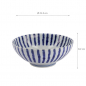 Preview: Mixed Bowls Dami Tokusa Ramen Schale bei Tokyo Design Studio (Bild 7 von 7)