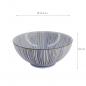 Preview: Mixed Bowls Hoso Tokusa Ramen Schale bei Tokyo Design Studio (Bild 7 von 7)