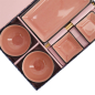 Preview: Sushi-Set Glassy Rosa, 8-tlg., Steinzeug, Art.-Nr. 21514