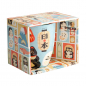 Preview: Blau Katze Kawaii Japan Tasse in Geschenkbox bei Tokyo Design Studio (Bild 1 von 5)