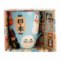 Preview: Blau Katze Kawaii Japan Tasse in Geschenkbox bei Tokyo Design Studio (Bild 4 von 5)