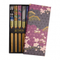 Preview: Blumen 5 Paar Essstäbchen bei Tokyo Design Studio (Bild 1 von 5)