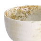 Preview: White/Brown Yukishino Tayo Bowl at Tokyo Design Studio (picture 5 of 6)