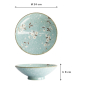 Preview: Schale Light Blue Sakura, Porzellan, 1,4 L, Art.-Nr. 21587