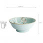 Preview: Light Blue Sakura Ramen Schale bei Tokyo Design Studio (Bild 5 von 5)