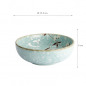 Preview: Light Blue Sakura Shallow Bowl at Tokyo Design Studio (picture 5 of 5)