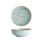 Preview: Flache Schale Light Blue Sakura, Porzellan, 900 ml