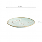 Preview: Light Blue Sakura Teller bei Tokyo Design Studio (Bild 6 von 6)