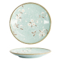 Preview: Teller Light Blue Sakura, Porzellan, &Oslash; 26 cm
