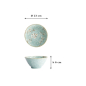 Preview: Reisschale Light Blue Sakura, Porzellan, 350 ml, Art.-Nr. 21593
