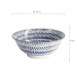 Preview: TDS, Ramen Schale, Kanna, Mixed Bowl, Ø 19x8cm, Arkl No. 21600