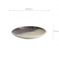 Preview: Oboro Yamakage Large round Plate at Tokyo Design Studio (picture 5 of 5)