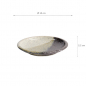 Preview: Oboro Yamakage Round Plate at Tokyo Design Studio (picture 5 of 5)