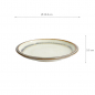 Preview: Wasabi Large Plate at Tokyo Design Studio (picture 5 of 5)