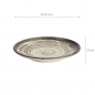 Preview: Bk/Wh Asashio Round Plate at Tokyo Design Studio (picture 6 of 6)