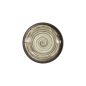 Preview: Teller Asashio Dunkelbraun/Beige, Steinzeug, Ø 16,7 cm, Art.-Nr. 21626