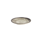Preview: Teller Asashio Dunkelbraun/Beige, Steinzeug, Ø 16,7 cm, Art.-Nr. 21626
