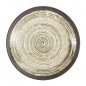 Preview: Black/White Asashio Large Round Plate at Tokyo Design Studio (picture 3 of 6)